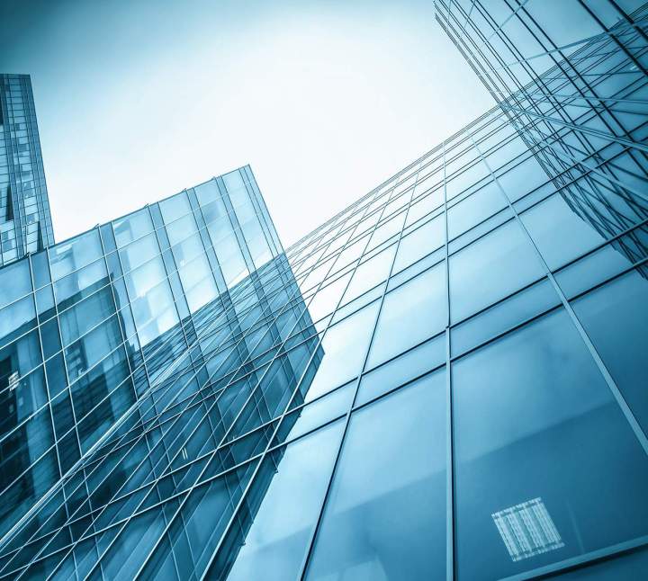 glazed façade Montreal