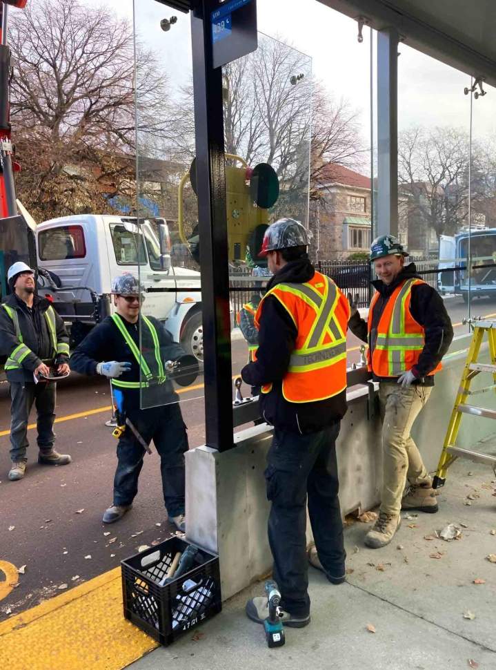 Equipe vitrerie spécialisée Montréal