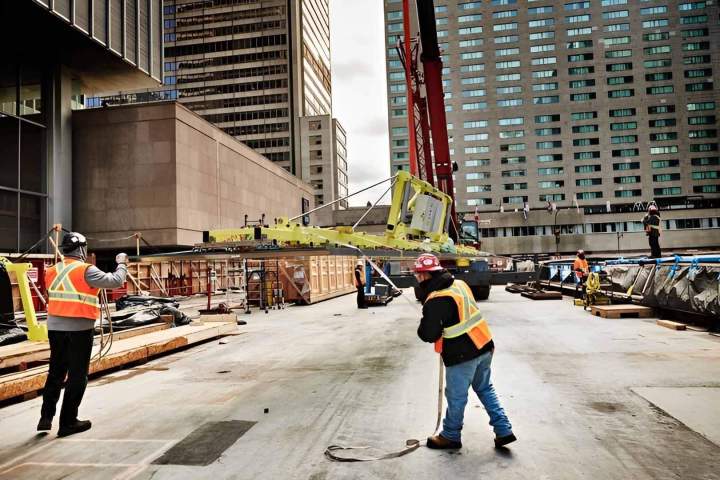Glazing installation Montreal