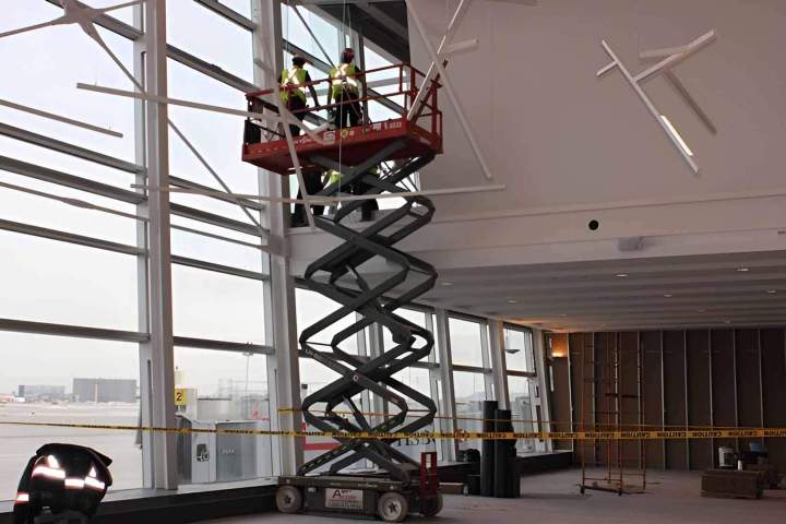 Installation de garde-corps en verre à Cadenet