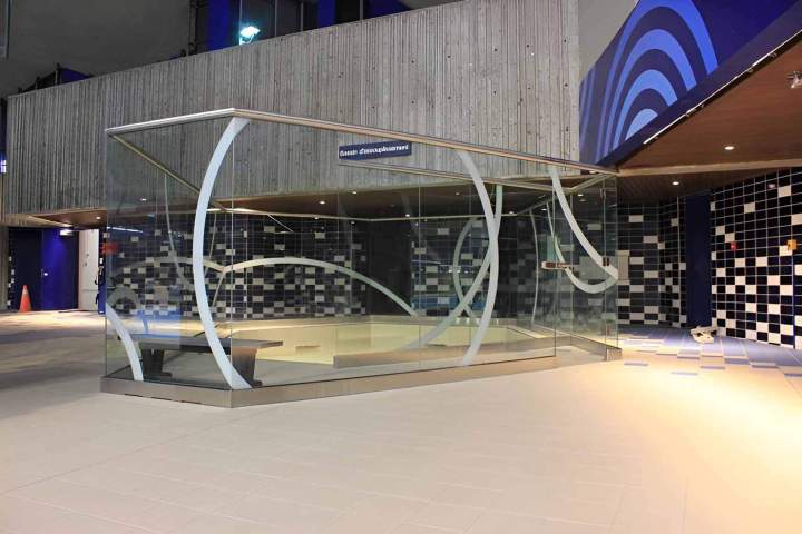 Design interior glazing Montreal