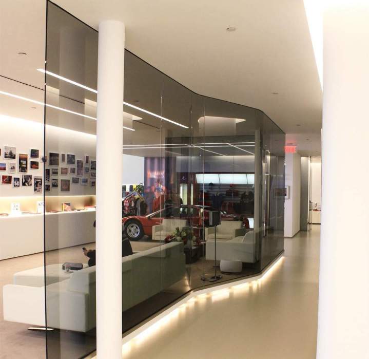 Interior glazing in Montreal