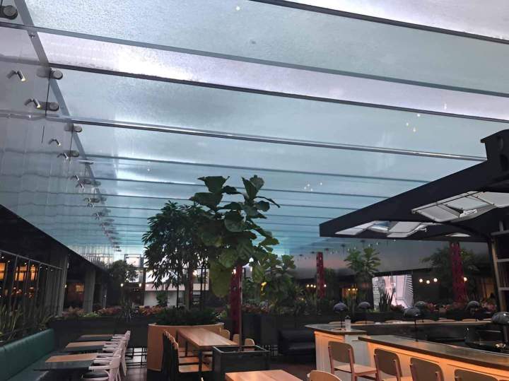 Pose de plafond en verres Montréal