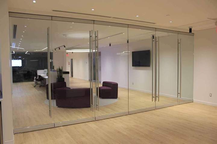 Portes en verres Montréal